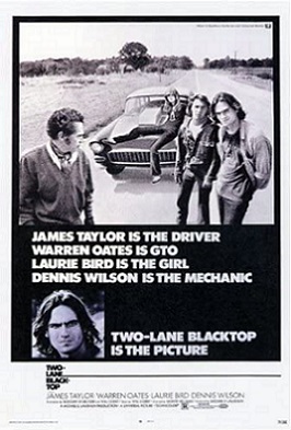 <i>Two-Lane Blacktop</i> 1971 film by Monte Hellman