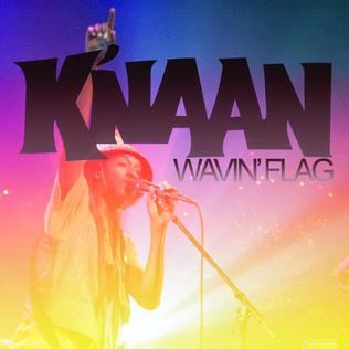 <span class="mw-page-title-main">Wavin' Flag</span> 2009 single by Knaan