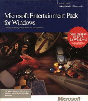 <i>Microsoft Entertainment Pack</i> Series of computer game compilations