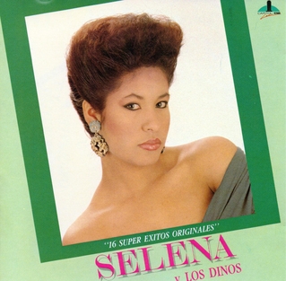 <i>16 Super Éxitos Originales</i> 1990 greatest hits album by Selena