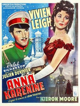 <i>Anna Karenina</i> (1948 film) 1948 film by Julien Duvivier