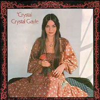 <i>Crystal</i> (Crystal Gayle album) 1976 studio album by Crystal Gayle