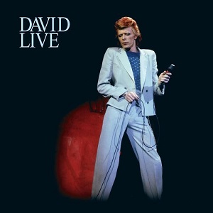 <i>David Live</i> 1974 live album by David Bowie