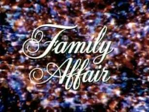 <i>Family Affair</i> American television series (1966–1971)