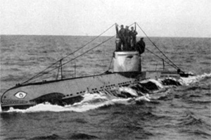 SM <i>UB-16</i> Type UB I submarine in the German Imperial Navy