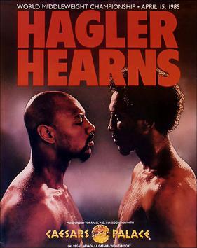 <span class="mw-page-title-main">Marvin Hagler vs. Thomas Hearns</span> Boxing competition