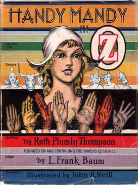 <i>Handy Mandy in Oz</i> 1937 book by Ruth Plumly Thompson