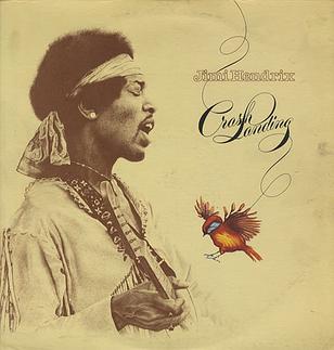 <i>Crash Landing</i> (Jimi Hendrix album) 1975 compilation album by Jimi Hendrix