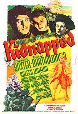 <i>Kidnapped</i> (1938 film) 1938 adventure film by Alfred L. Werker en Otto Preminger