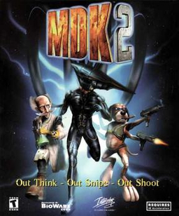 <i>MDK2</i> 2000 video game