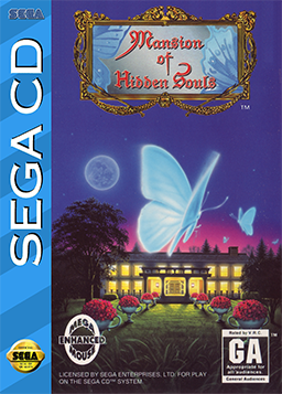 <i>Mansion of Hidden Souls</i> 1993 video game