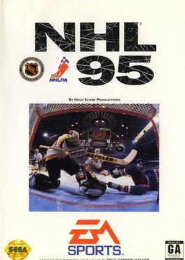 <i>NHL 95</i> 1994 video game