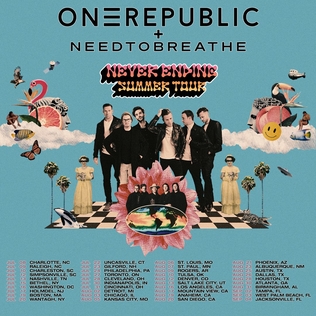 <span class="mw-page-title-main">Never Ending Summer Tour</span> 2022 concert tour by OneRepublic