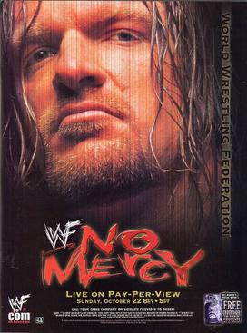 <span class="mw-page-title-main">No Mercy (2000)</span> World Wrestling Federation pay-per-view event