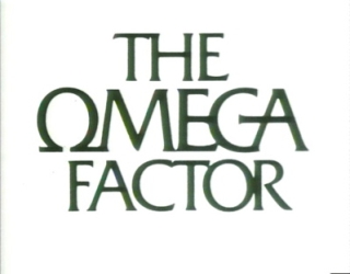 <i>The Omega Factor</i> 1979 British TV series