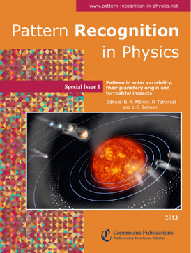 <i>Pattern Recognition in Physics</i> Academic journal