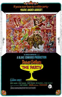 <i>The Party</i> (1968 film) 1968 American comedy film by Blake Edwards