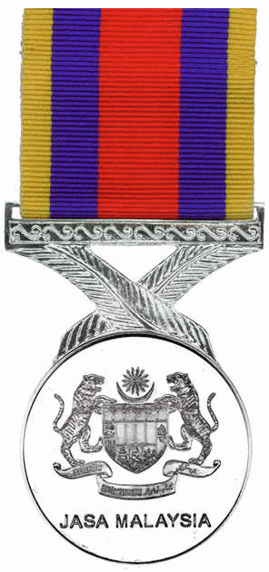 <span class="mw-page-title-main">Malaysian Service Medal</span> Award