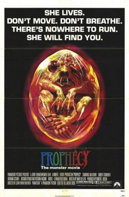 <i>Prophecy</i> (film) 1979 American sci-fi horror film directed by John Frankenheimer