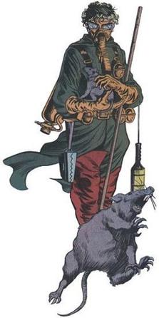 <span class="mw-page-title-main">Ratcatcher (comics)</span> DC Comics character