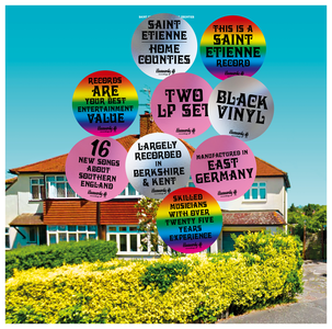 <i>Home Counties</i> (album) 2017 studio album by Saint Etienne