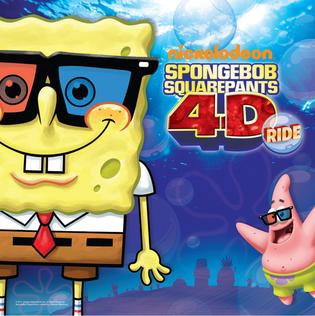 <span class="mw-page-title-main">SpongeBob SquarePants 4-D</span> Cel-shaded 4-D film simulator ride