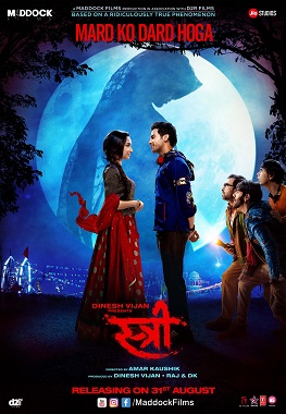 <i>Stree</i> (2018 film) 2018 film by Amar Kaushik