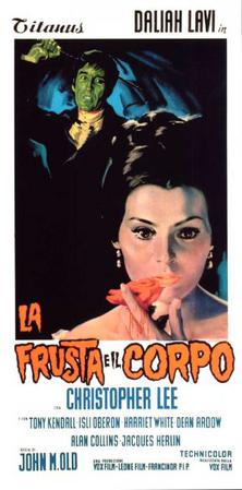 <i>The Whip and the Body</i> 1963 Italian gothic horror film