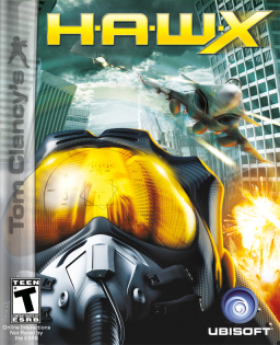 <i>Tom Clancys H.A.W.X</i> Arcade flight video game