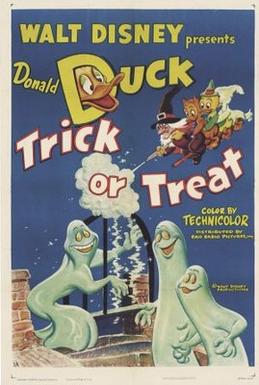 <i>Trick or Treat</i> (1952 film) 1952 Donald Duck cartoon