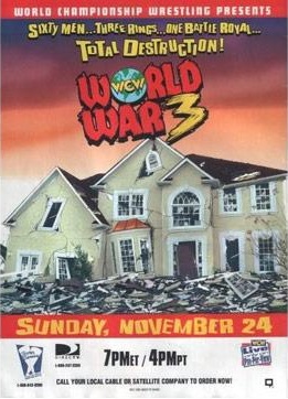 <span class="mw-page-title-main">World War 3 (1996)</span> 1996 World Championship Wrestling pay-per-view event