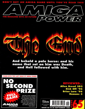 <i>Amiga Power</i> British video game magazine