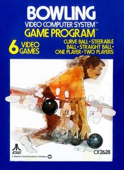 <i>Bowling</i> (1979 video game) Video game for the Atari 2600 from 1979