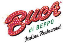 <span class="mw-page-title-main">Buca di Beppo</span> American restaurant chain