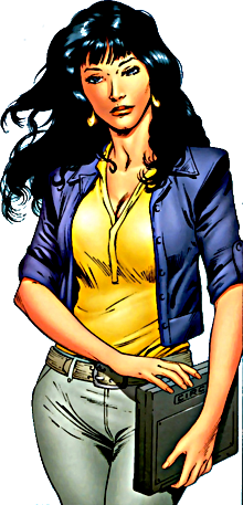 <span class="mw-page-title-main">Carol Ferris</span> Fictional character in DC Comics