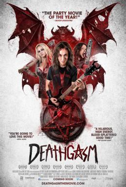 <i>Deathgasm</i> 2015 New Zealand film