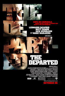 <i>The Departed</i> 2006 American crime thriller film by Martin Scorsese