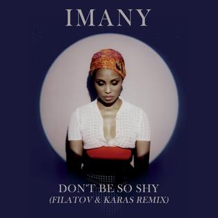 <span class="mw-page-title-main">Don't Be So Shy</span> 2015 single by Imany