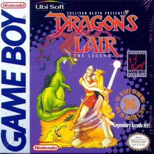 <i>Dragons Lair: The Legend</i> 1991 video game