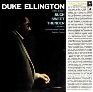 <i>Such Sweet Thunder</i> 1957 studio album by Duke Ellington and his Orchestra