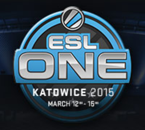 <span class="mw-page-title-main">ESL One Katowice 2015</span> Esports tournament