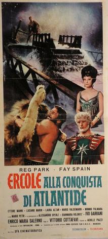 <i>Hercules and the Conquest of Atlantis</i> 1961 film