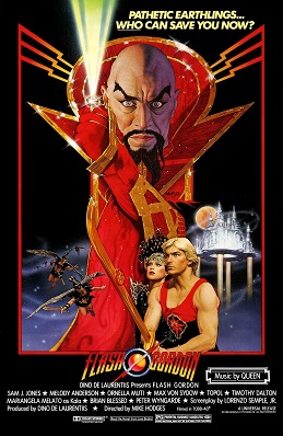 <i>Flash Gordon</i> (film) 1980 film by Mike Hodges