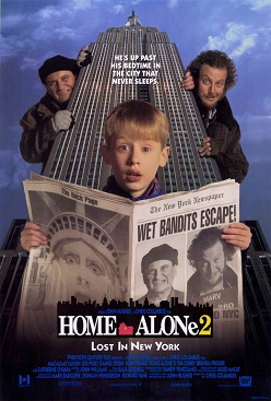 <i>Home Alone 2: Lost in New York</i> 1992 film by Chris Columbus