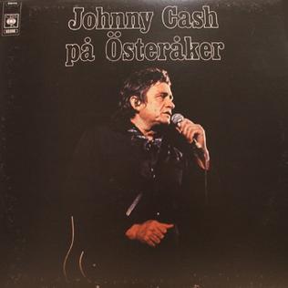 <i>På Österåker</i> 1973 live album by Johnny Cash