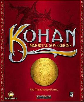 <i>Kohan: Immortal Sovereigns</i> 2001 video game