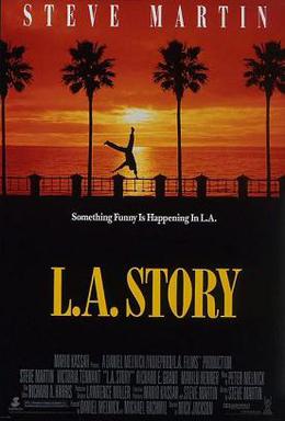 <i>L.A. Story</i> 1991 American film by Mick Jackson