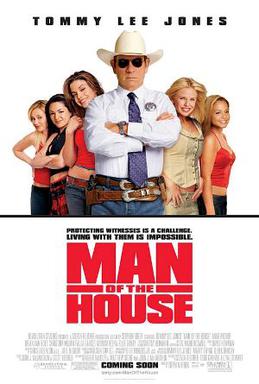 <i>Man of the House</i> (2005 film) 2005 American crime comedy film