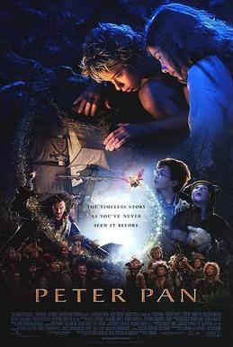 <i>Peter Pan</i> (2003 film) 2003 film directed by P. J. Hogan