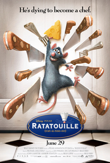 <i>Ratatouille</i> (film) 2007 film by Brad Bird